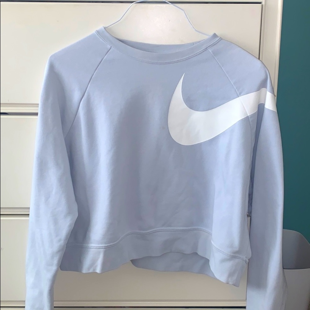 Nike Dri- fit cropped long sleeve